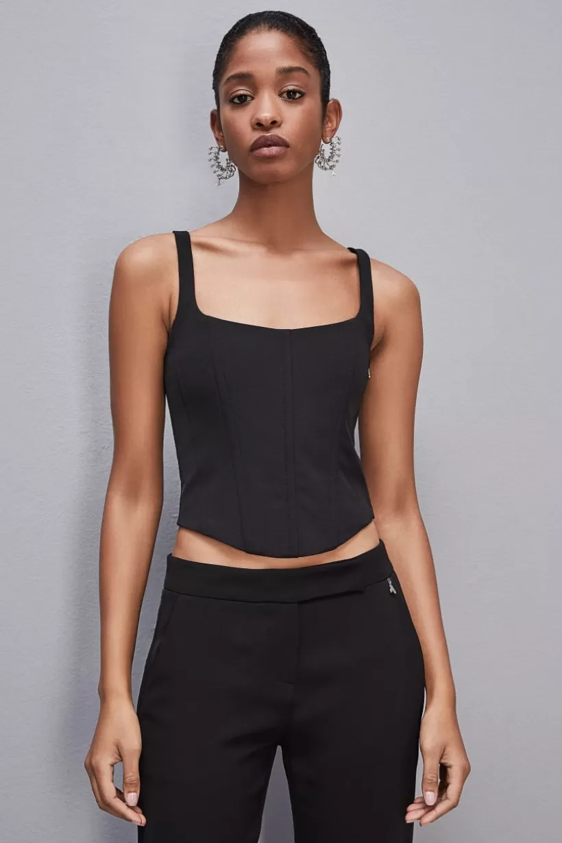 Bustier top^Patrizia Pepe Store