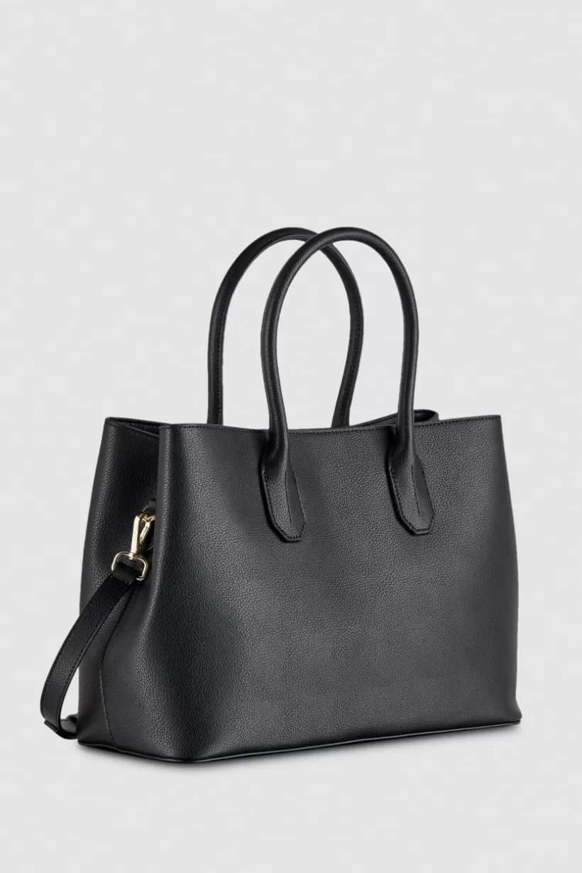 Fly Skórzana torebka typu shopper na ramię^Patrizia Pepe Hot